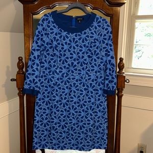 Royal blue Lands End dress. Size 10p